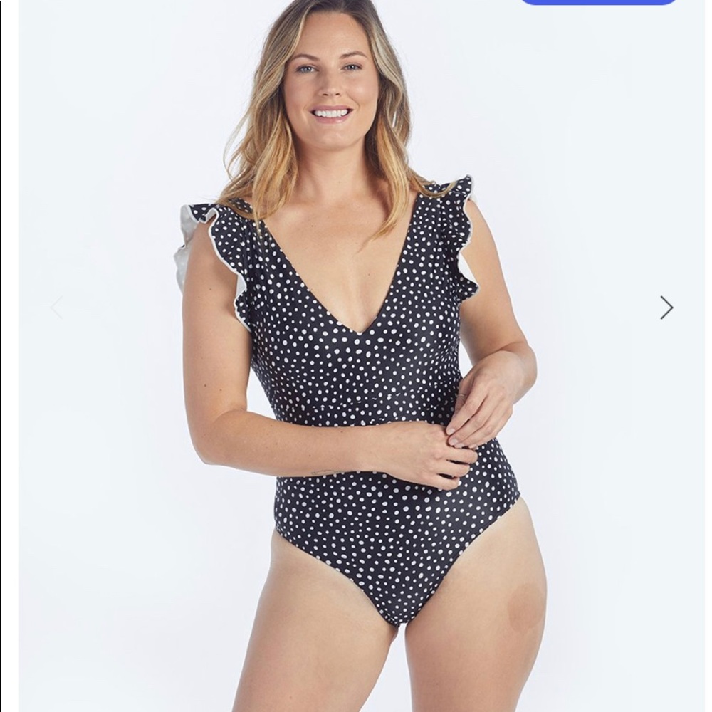 NWT Summersalt Ruffle Backflip Swimsuit